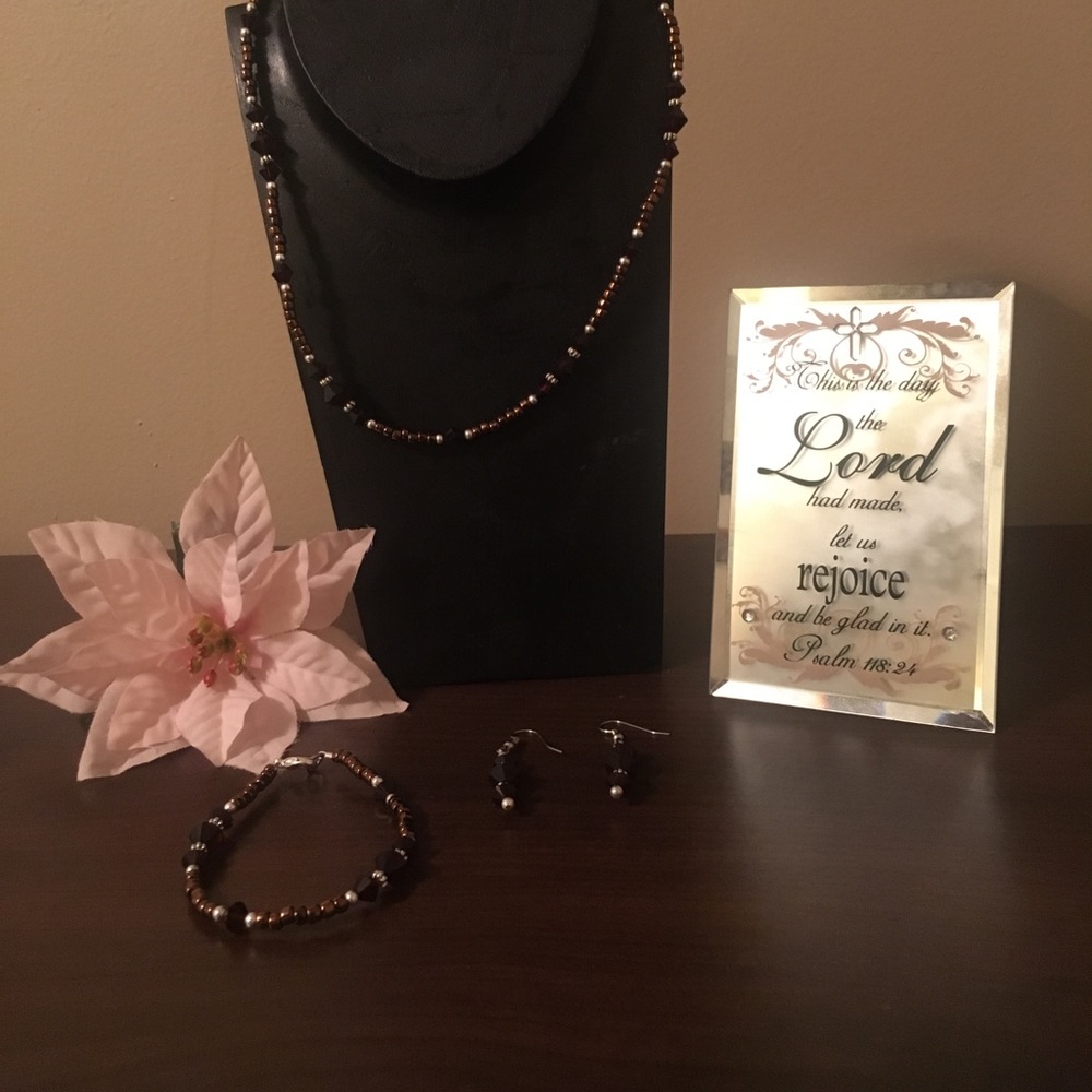 One of a kind hand made jewelry